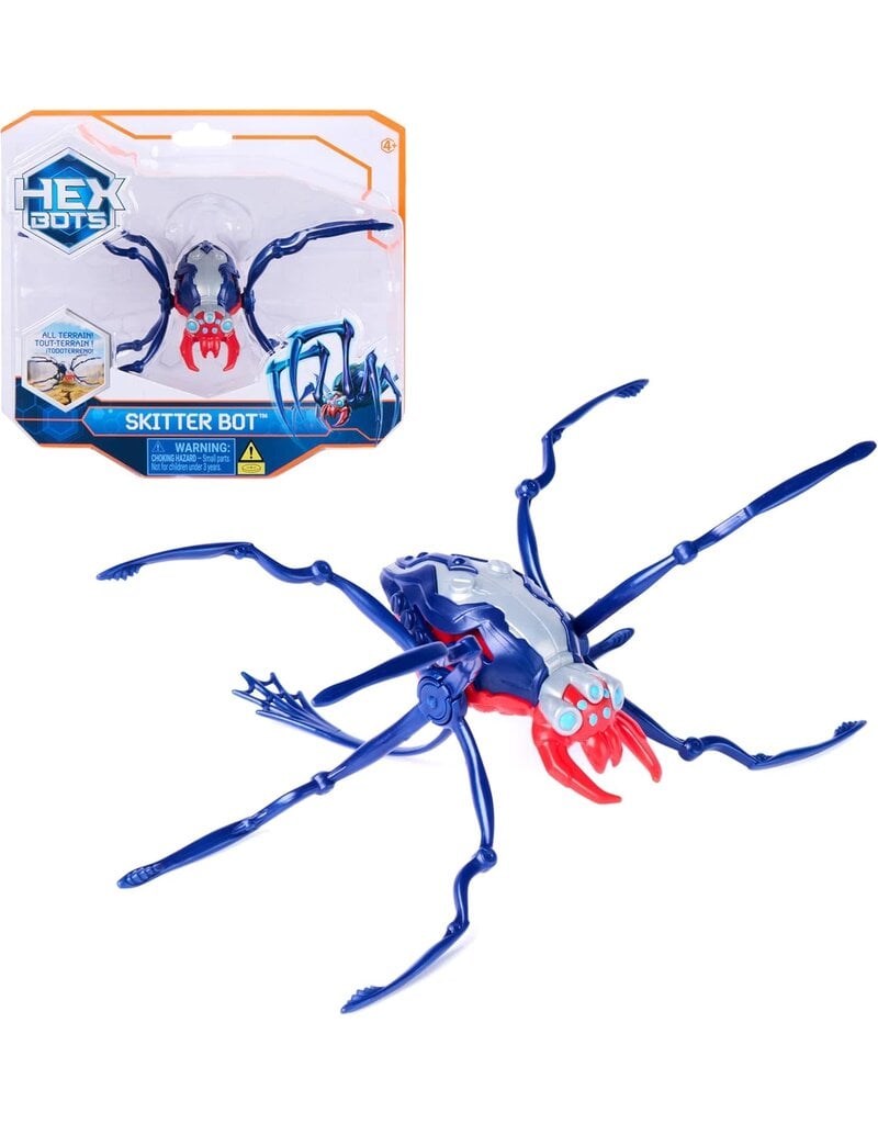 HEX BOTS HEX BOTS Skitter Bot Spider