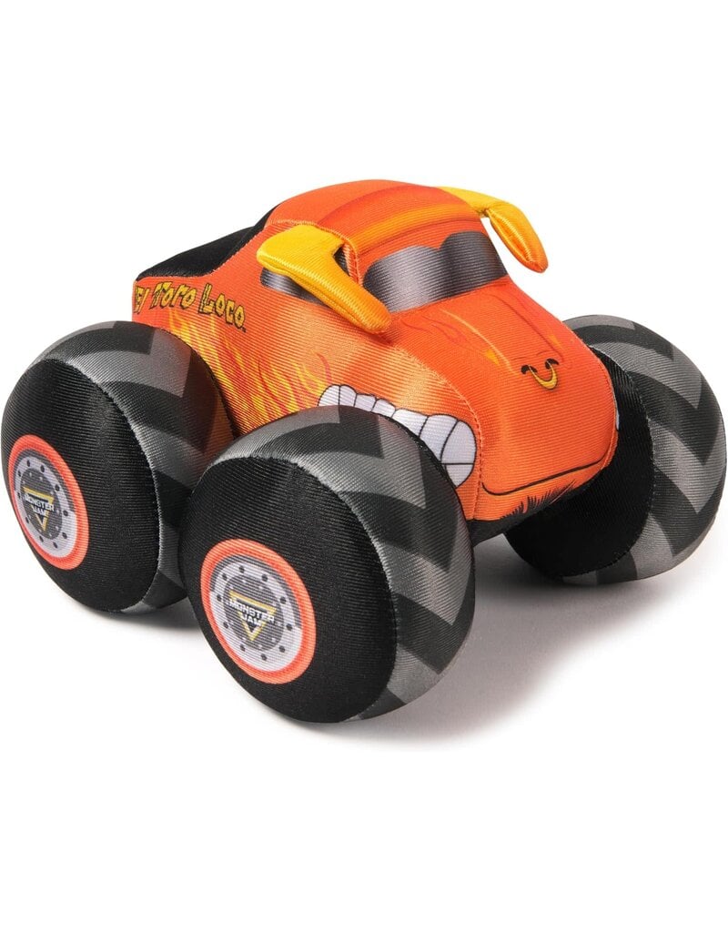 Spin Master Plush Monster Jam Monster Truck - El Toro Loco