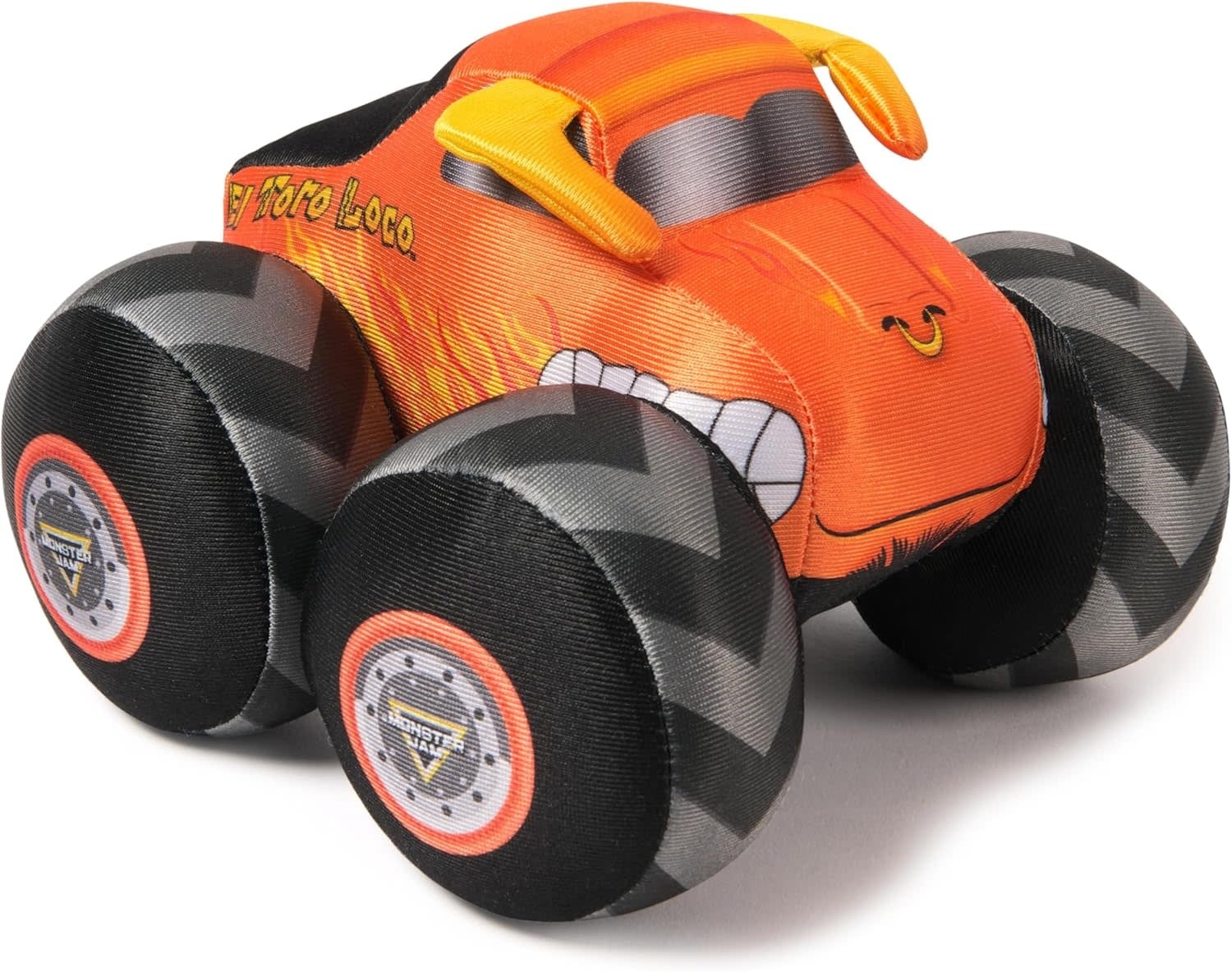 Plush Monster Jam Monster Truck - El Toro Loco