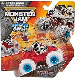 Spin Master Monster Jam Smash & Bash Monster Mutt Dalmatian