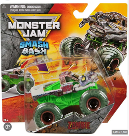Spin Master Monster Jam Smash & Bash Zombie