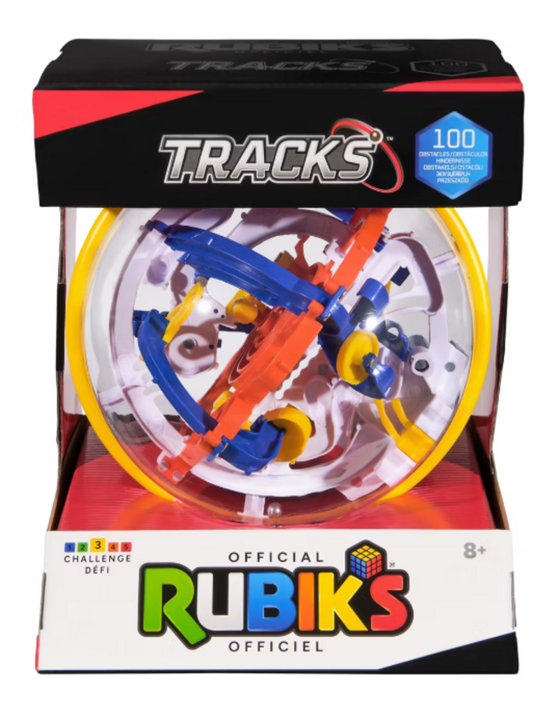 Rubik's Puzzles Rubik's Tracks 100 -  3D Gravity Maze