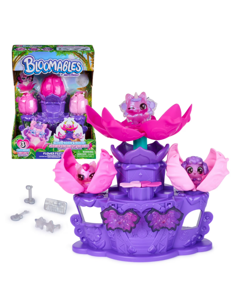 Spin Master Bloomables by Hatchimals | Flower Fest