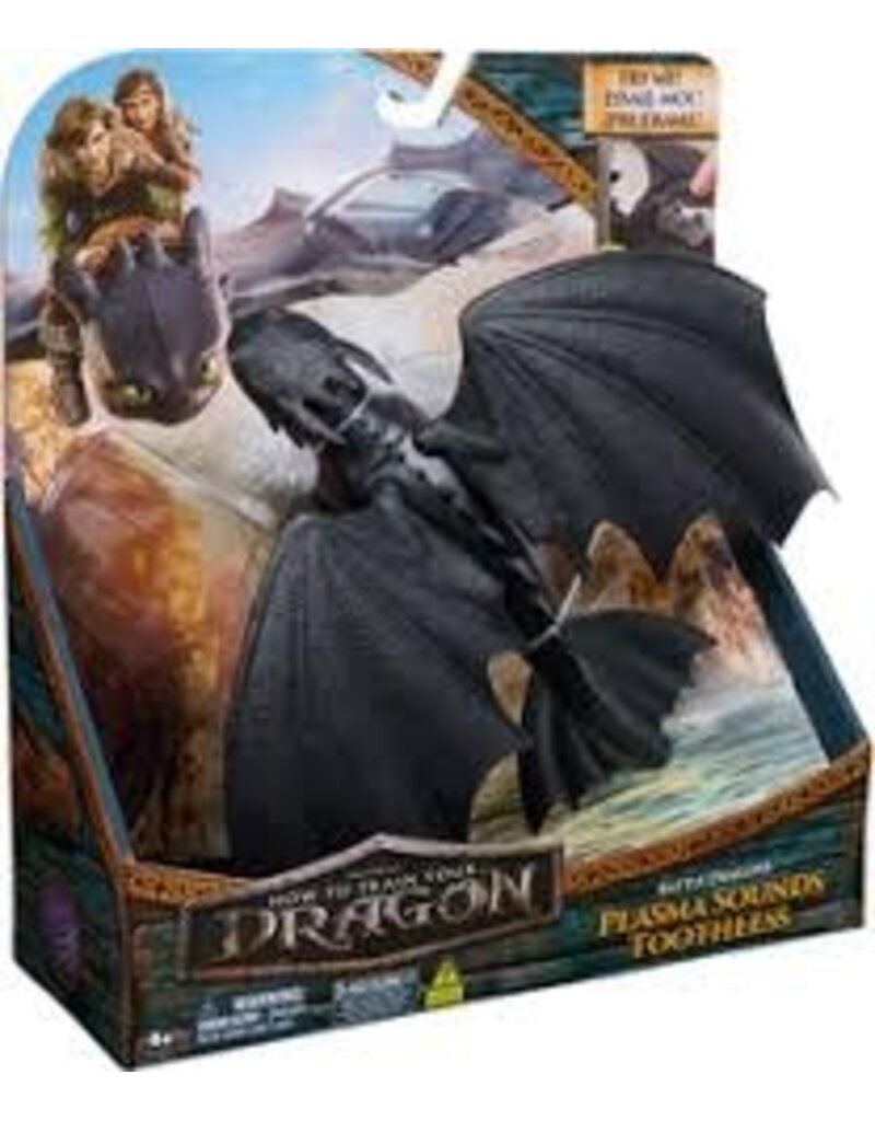 Spin Master How To Train Your Dragon | Battle Dragons Action Figure : NightFury