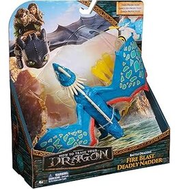 Spin Master How To Train Your Dragon | Battle Dragons Action Figure : Deadly Nadder