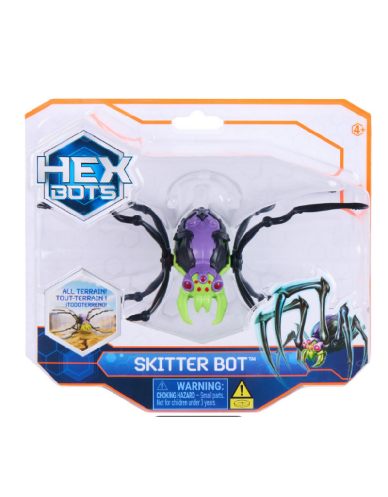 HEX BOTS HEX BOTS Skitter Bot Spider