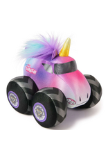 Spin Master Plush Monster Jam Monster Truck with Sound Effects - Sparkle Smash