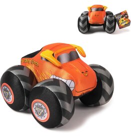 Spin Master Plush Monster Jam Monster Truck with Sound Effects - El Toro Loco