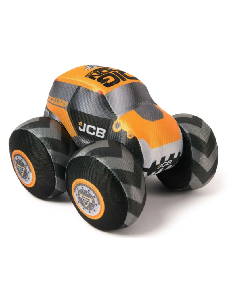 Spin Master Plush Monster Jam Monster Truck with Sound Effects - DIGATRON