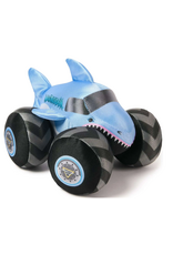 Spin Master Plush Monster Jam Monster Truck with Sound Effects -MEGALODON