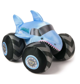 Spin Master Plush Monster Jam Monster Truck with Sound Effects -MEGALODON