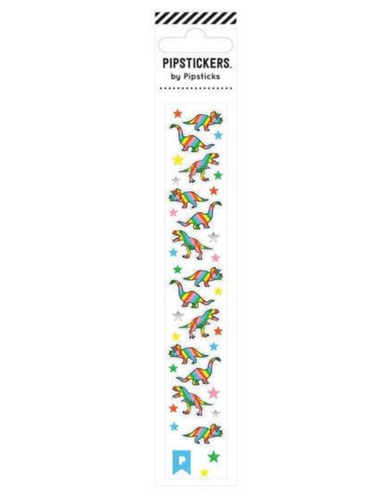 PIPSTICKS Pipstickers - Dinosaur Minis