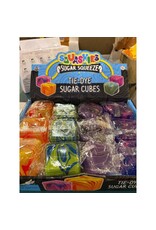 Curious Minds Toys Squashies Sugar Squeeze Tie Dye Sugar Cubes