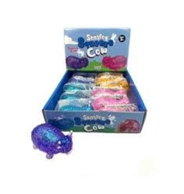 Curious Minds Toys Sensory Squeeze Cow Squish