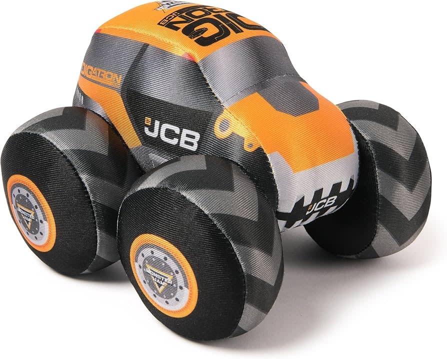 Plush Monster Jam Monster Truck - Digatron