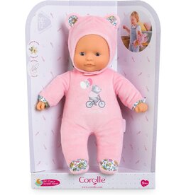 Corolle Sweet Heart Pink Bear Doll