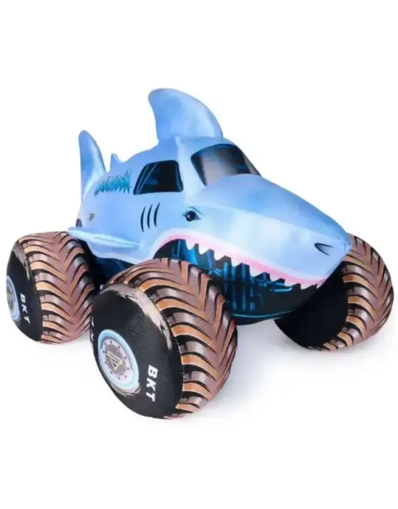 monster jam Big Monster Jam Megalodon Monster Truck Plush