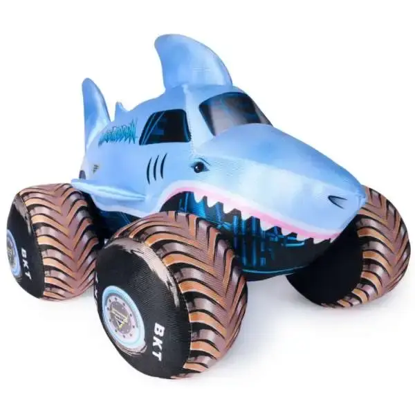 Big Monster Jam Megalodon Monster Truck Plush