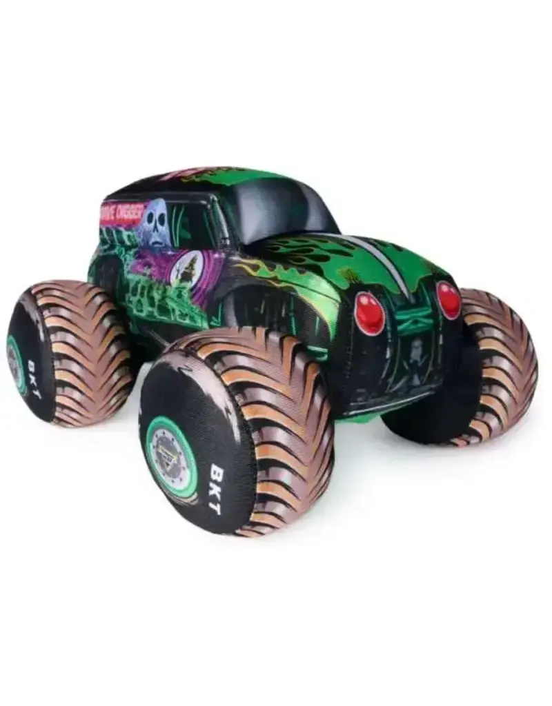 monster jam Big Grave Digger Monster Jam Monster Truck Plush