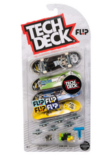 techdeck Tech Deck Ultra DLX Fingerboard ( 4 Pack) - Flip Flip