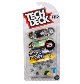 techdeck Tech Deck Ultra DLX Fingerboard ( 4 Pack) - Flip Flip