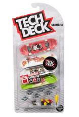 techdeck Tech Deck Ultra DLX Fingerboard ( 4 Pack) - SK8Mafia