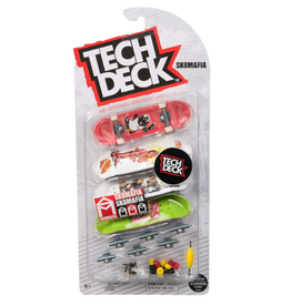 techdeck Tech Deck Ultra DLX Fingerboard ( 4 Pack) - SK8Mafia