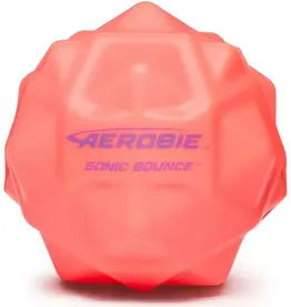 Spin Master Red Aerobie Sonic Bounce Bouncy Ball