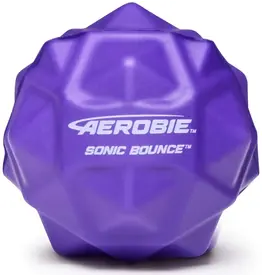 Spin Master Purple Aerobie Sonic Bounce Bouncy Ball