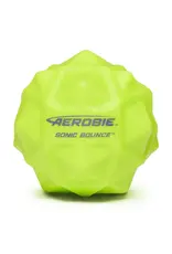 Spin Master Neon Yellow Aerobie Sonic Bounce Bouncy Ball