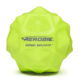 Spin Master Neon Yellow Aerobie Sonic Bounce Bouncy Ball