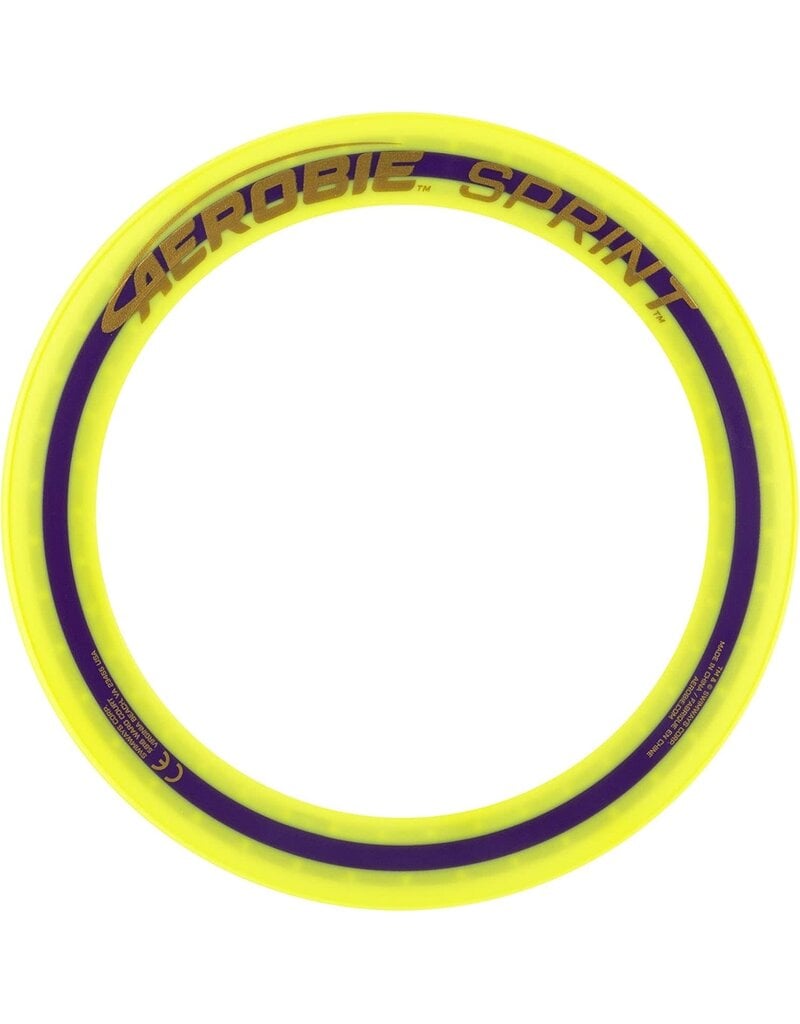 Spin Master Aerobie Sprint Neon Green
