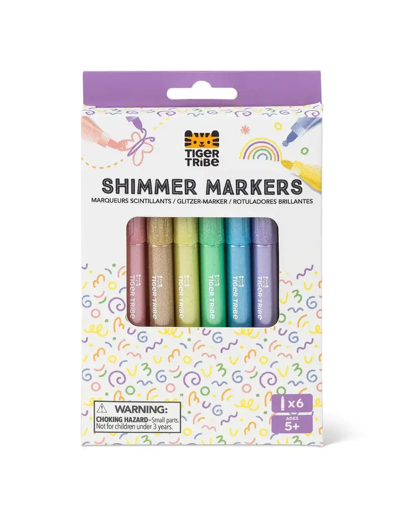 Tiger Tribe Shimmer Markers