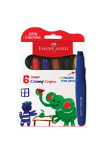 Faber-Castell Art Supplies Jumbo Creamy Crayons (6)