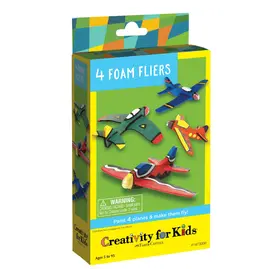 Creativity for Kids Four Foam Fliers Mini Kit