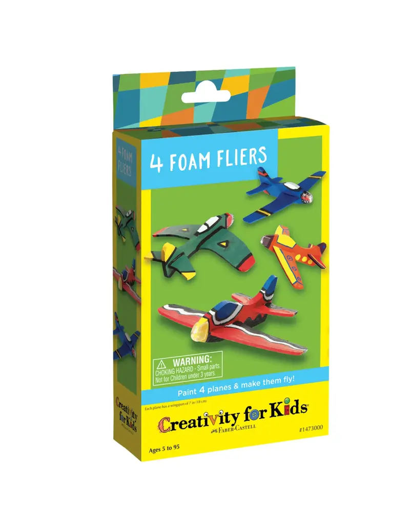 Creativity for Kids Four Foam Fliers Mini Kit