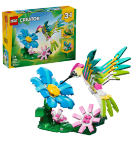 LEGO LEGO Creator - Colorful Hummingbird 3 in 1