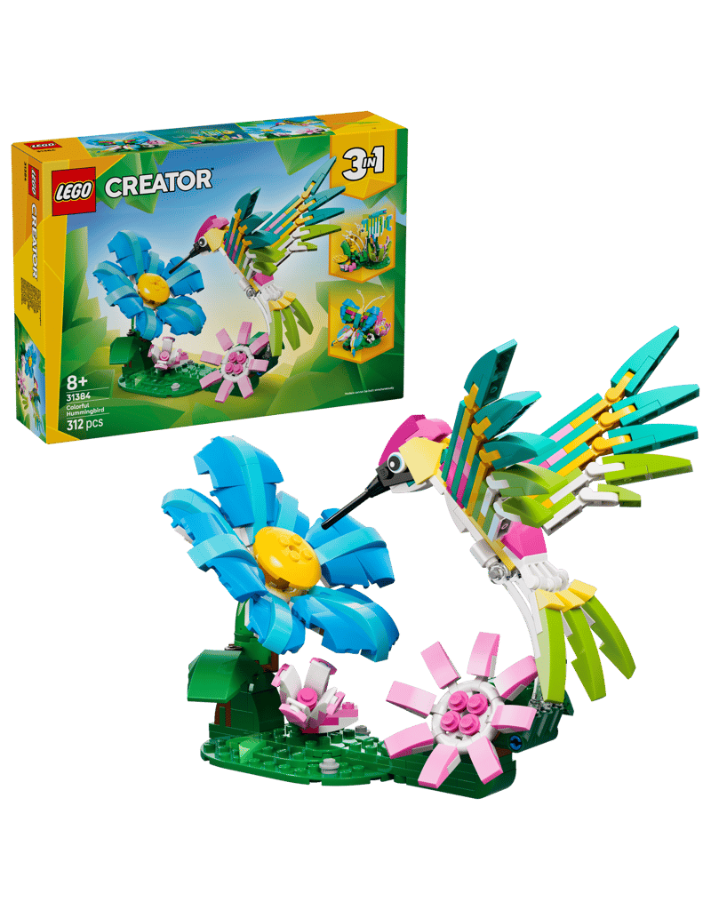 LEGO LEGO Creator - Colorful Hummingbird 3 in 1