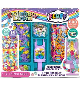 FAIRE Rainbow Loom Upstyle Fluff Bands