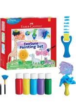 Faber-Castell Craft Kit Young Artist Texture Painting Set