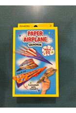 Creativity for Kids Paper Airplane Squadron Craft Kit