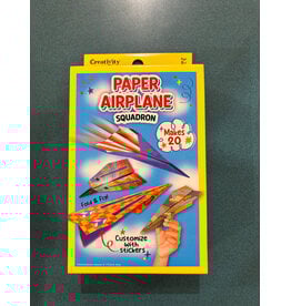 Creativity for Kids Paper Airplane Squadron Craft Kit