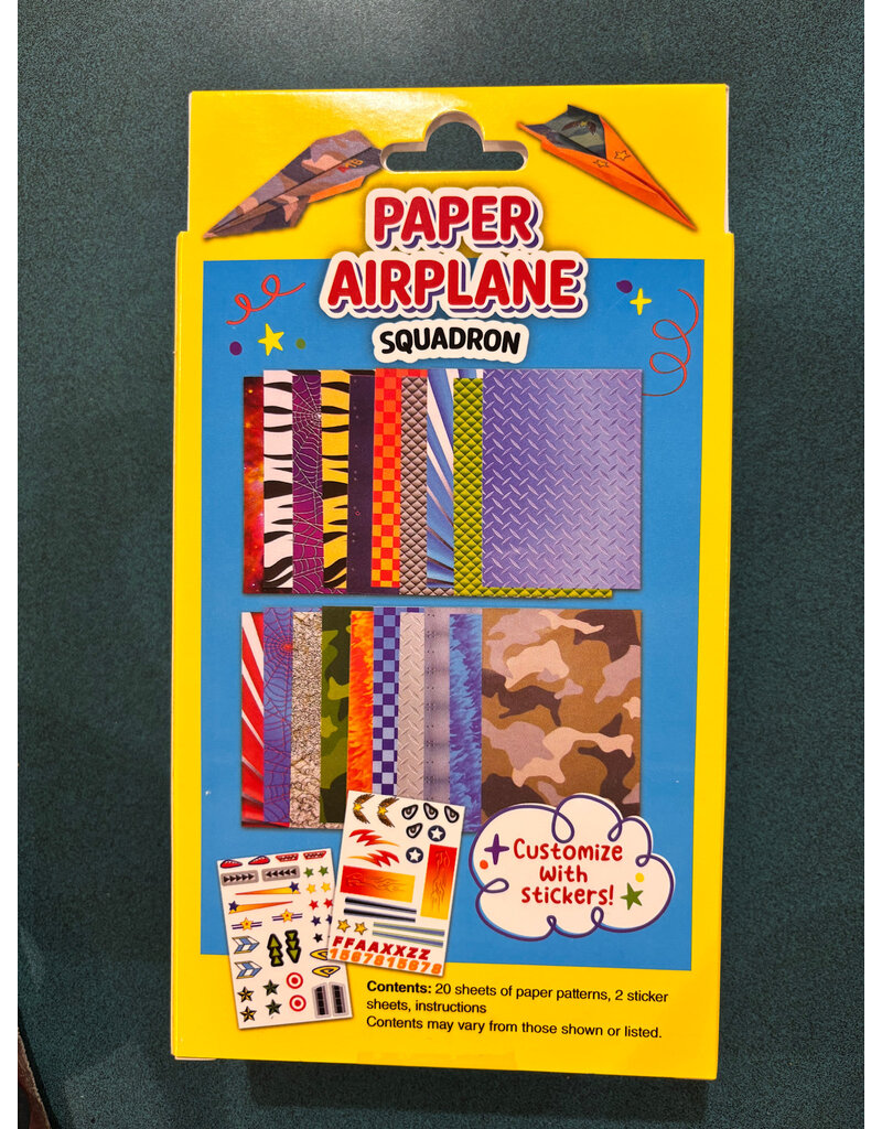 Creativity for Kids Paper Airplane Squadron Craft Kit