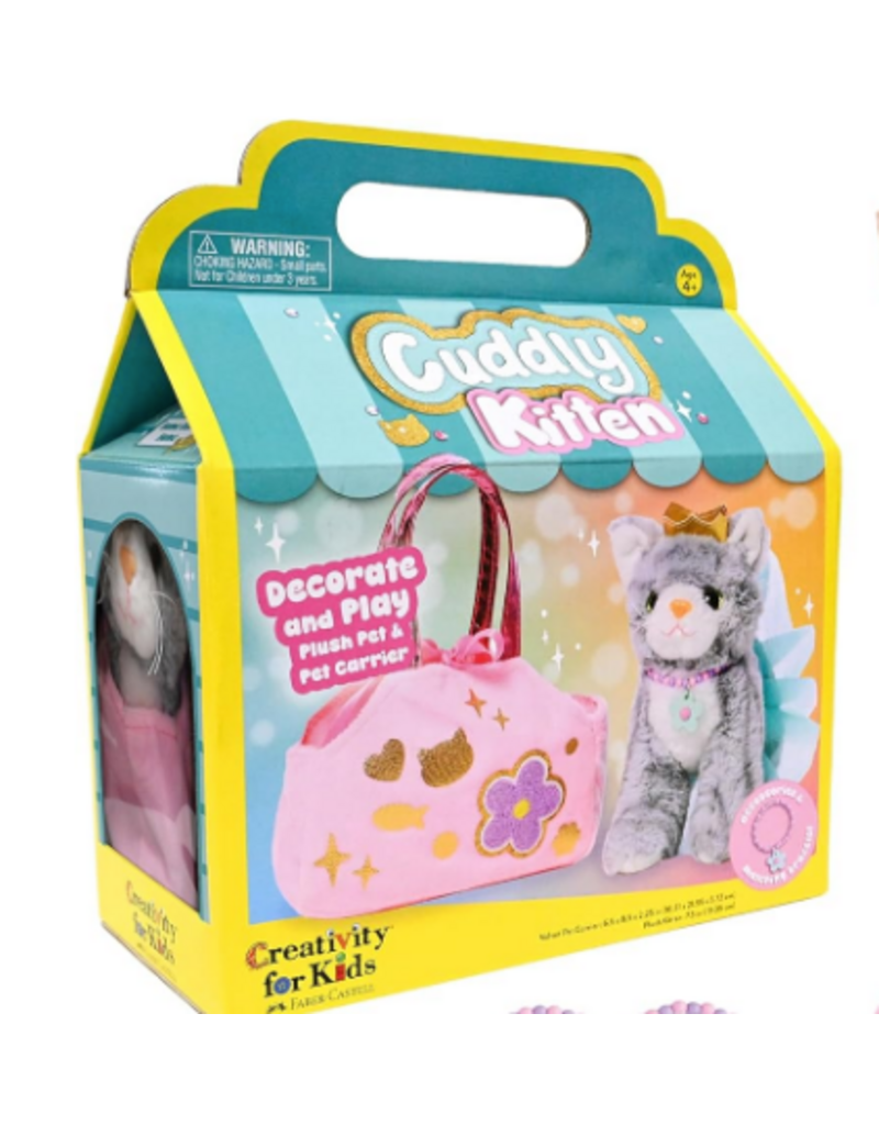 Creativity for Kids Craft Kit Cuddly Kitten