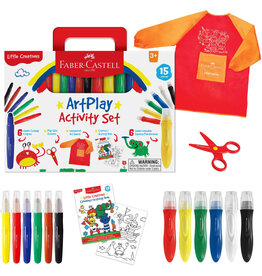 Faber-Castell Little Creatives ArtPlay Activity Set