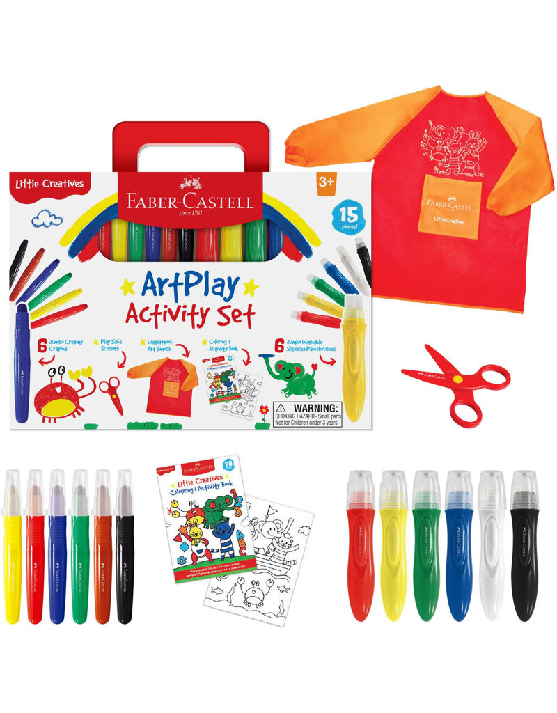 Faber-Castell Little Creatives ArtPlay Activity Set