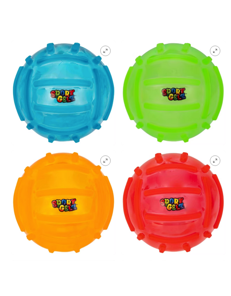 Franklin Sports Sport Gelz Grip Ball ( 5"; Assorted Colors; Sold Individually)