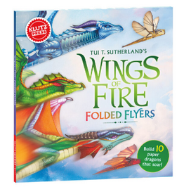 Klutz Klutz Wings of Fire Folded Flyers