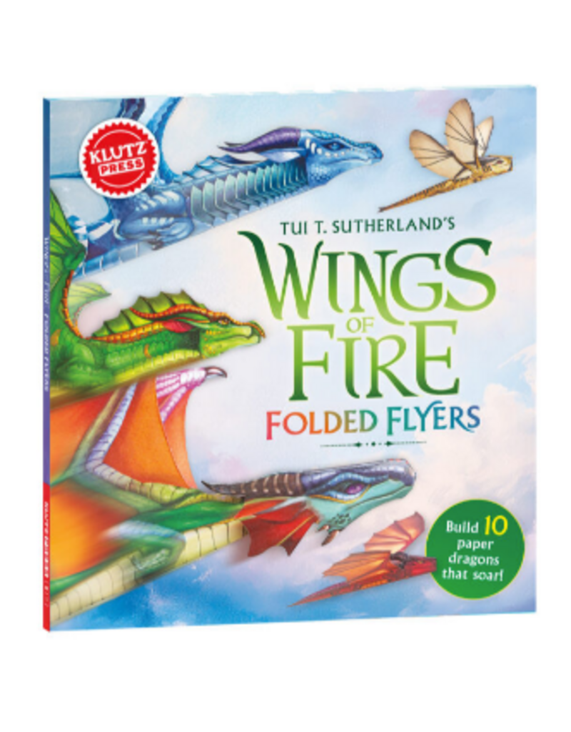 Klutz Klutz Wings of Fire Folded Flyers