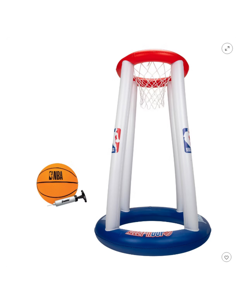 Franklin Sports NBA Inflatable Alley Hoop